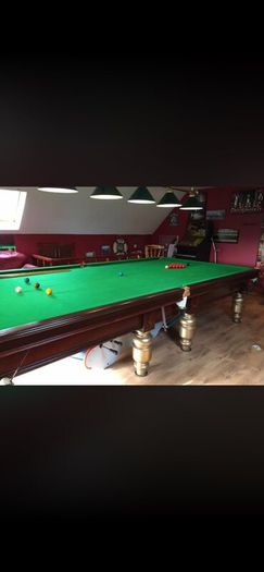 Snooker table