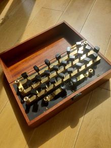 Vintage whetstone bridge circuit box