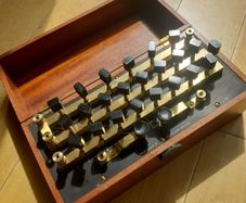 Vintage whetstone bridge circuit box