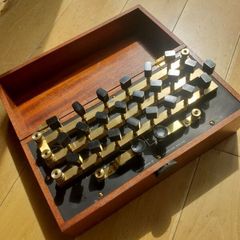 Vintage whetstone bridge circuit box