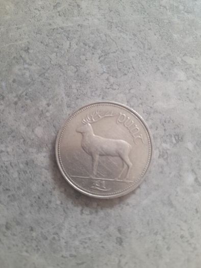 1990 punt coin