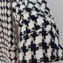 River Island black and white houndstooth blazer Image 3