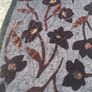 2 X Basta Cosi 5ft Italian Designer Scarves Image 9