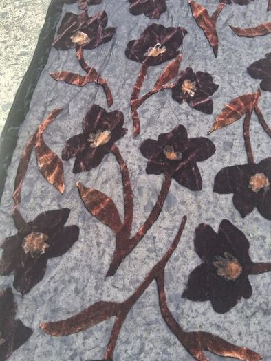 2 X Basta Cosi 5ft Italian Designer Scarves