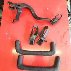 Yamaha Tdr 250 Parts
