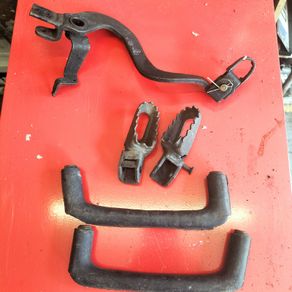 Yamaha Tdr 250 Parts