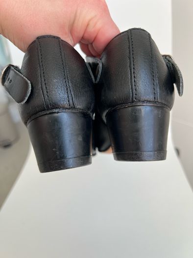 Irish dance heavy shoes, size 2,5 UK