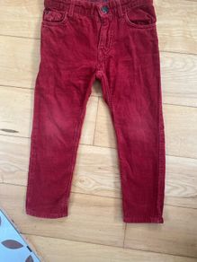 H and M red cords 2-3 years 98 cm