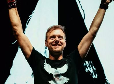 Armin van buuren Balance album White Dove t-shirt as worn by Armin van buuren at tomorrowland t-shirt