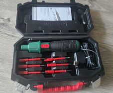 Parkside Cordless Screwdriver 4v