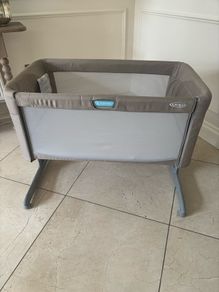 Graco next to me crib