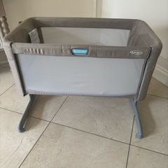 Graco next to me crib