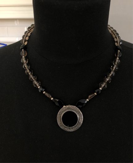 sterling silver necklace