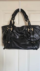 DKNY Leather Tote