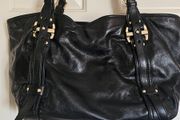 DKNY Leather Tote