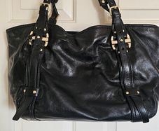 DKNY Leather Tote