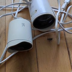 3 Yi Camera's