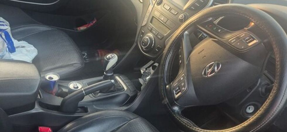Hyundai Santa Fe 2013
