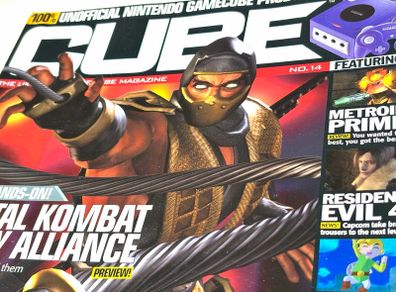 Cube No.14 - Nintendo GameCube Magazine