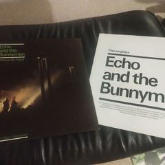 Echo and the Bunnymen Shine so hard Ep