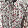Flower print dress with waist strap size S Image 3