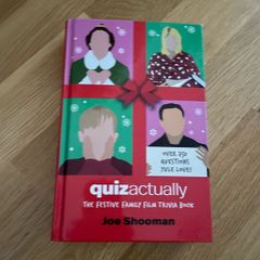 Quiz actually film trivia book