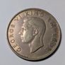 New Zealand silver Halfcrown 1942 Image 2