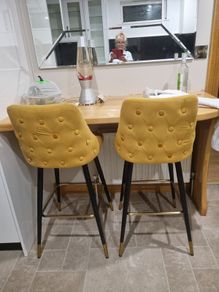 Two breakfast stools