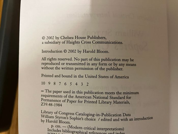Harold Bloom Modern Critical Interpretations Book Collection