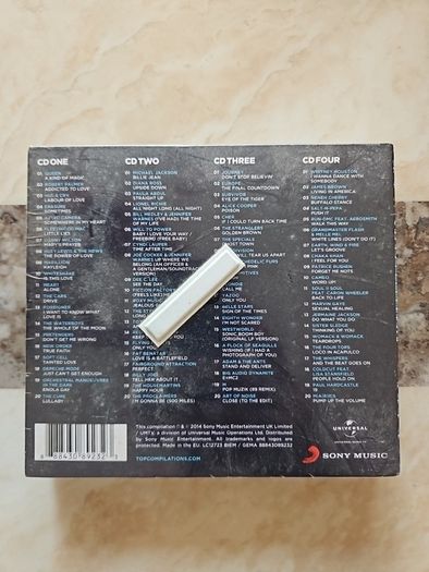 The 80s Part 2  4cd  (new)