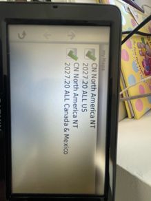 garmin nuvi 2555lmt new USA maps installed