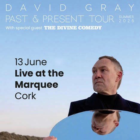 David Gray Live At The Marquee - Cork | 2 Tickets