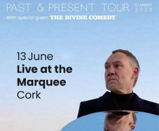David Gray Live At The Marquee - Cork | 2 Tickets