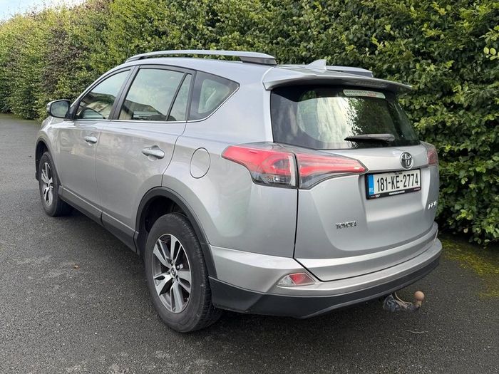 Toyota RAV4 2018 2.0 diesel just passed NCT