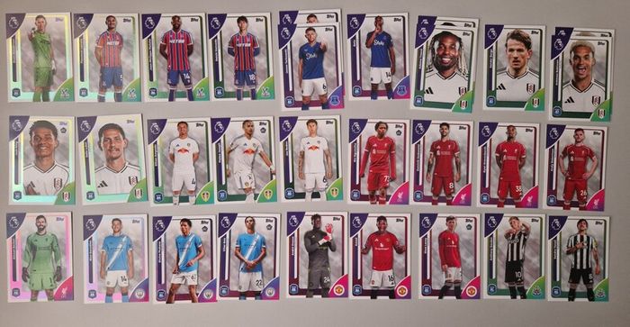 Topps Premier League 2026 Card Bundle