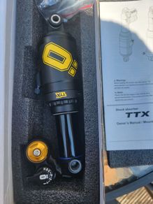 ohlins ttx 2 trunnion air MTB shock