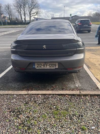 Peugot 508 GT fastback