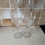 Set 4 Royal Doulton crystal Wine Goblets Image 4