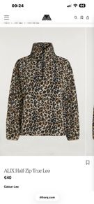 4th arq fleece size small