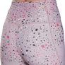 Reebok Women's Leggings TS Lux Hr 2.0 Mult Speckle Tights Jacquard, HK6836 inflil, Pink XL Image 4
