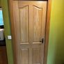 8 x Solid Oak Doors, frames, skirting etc Image 7