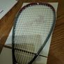Squash racket and case Image 3