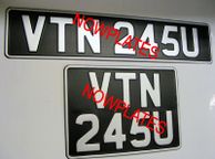 main image for ad Pressed Vintage Plates X2 (1 Pair)