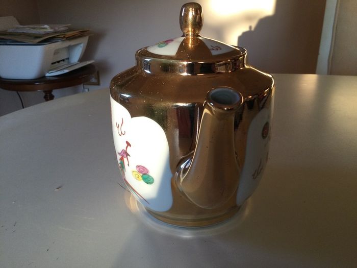 Ceramics - Vintage Chinese Teapot,
