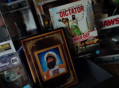 The Dictator ! Extended Cut ! Includes The Version Not Seen in Cinemas ! 2012 ! DVD !