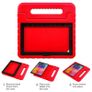 For Samsung Galaxy Tab A7 10.4 2020 Kids Case Shockproof Cover With Stand - Red Image 3