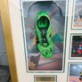 Usain Bolt Signed Puma Running Spike Shoe In 3D Frame Image 4