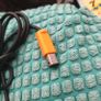 Official Nintendo Spice Orange GameCube Controller Game Cube. Image 6