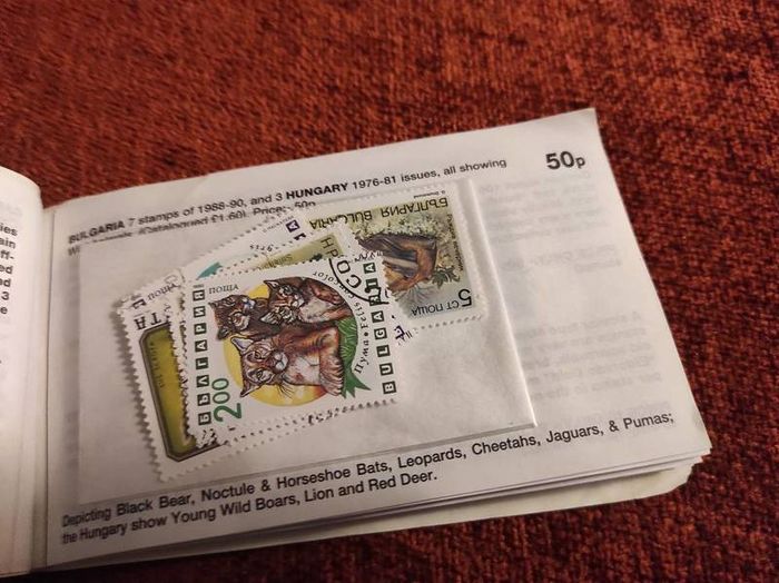 Special Approved stamp sets