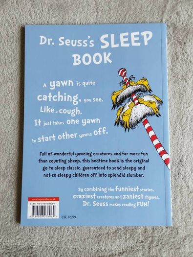 Dr Seuss sleep book